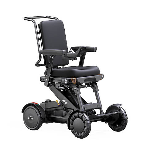 Poylin P213 XSTO M4 Pro Akülü Tekerlekli Sandalye - 1